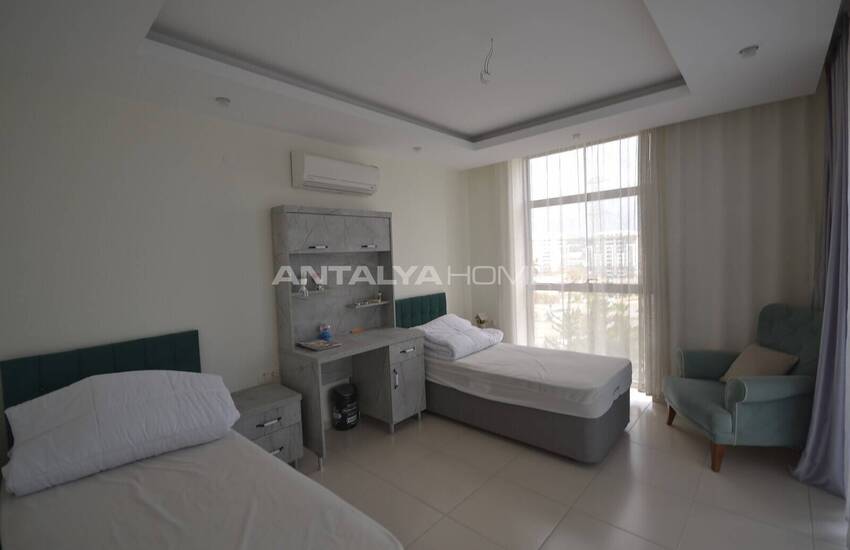 Appartement De Luxe Avec Vue Mer À Orion Hills Alanya 33