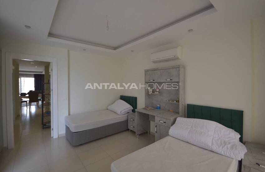 Appartement De Luxe Avec Vue Mer À Orion Hills Alanya 34