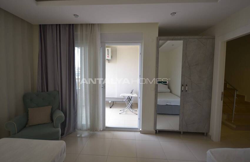 Appartement De Luxe Avec Vue Mer À Orion Hills Alanya 35