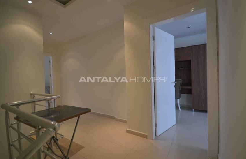 Appartement De Luxe Avec Vue Mer À Orion Hills Alanya 36