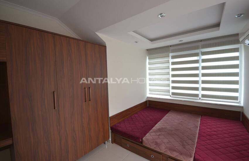Appartement De Luxe Avec Vue Mer À Orion Hills Alanya 38