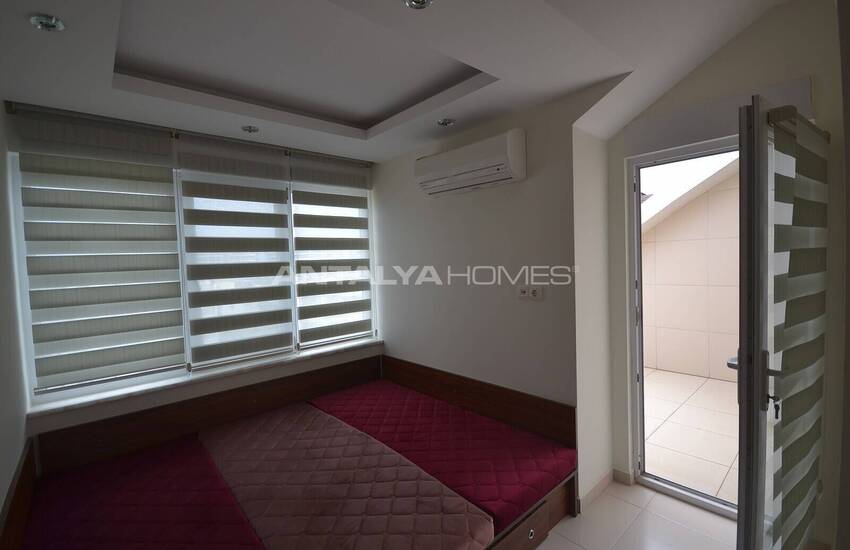 Appartement De Luxe Avec Vue Mer À Orion Hills Alanya 39