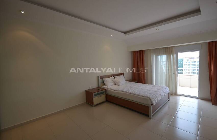 Appartement De Luxe Avec Vue Mer À Orion Hills Alanya 42