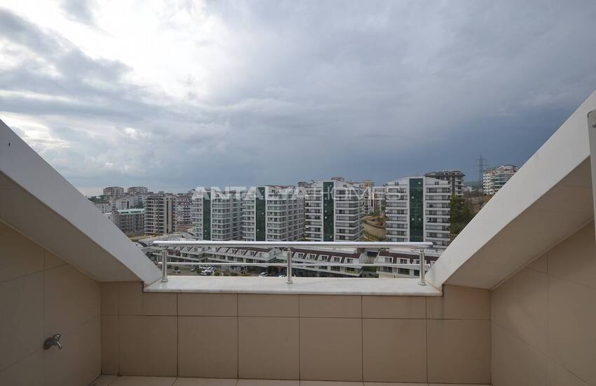 Appartement De Luxe Avec Vue Mer À Orion Hills Alanya 45