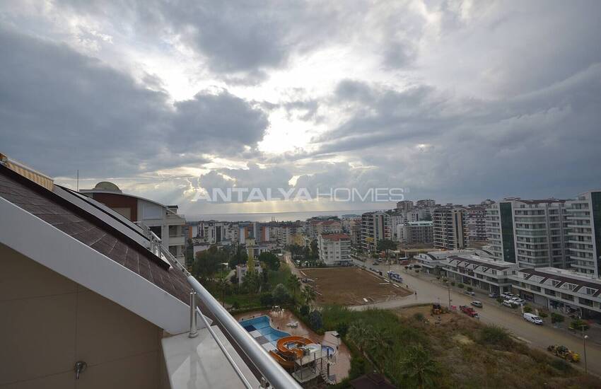 Appartement De Luxe Avec Vue Mer À Orion Hills Alanya 44