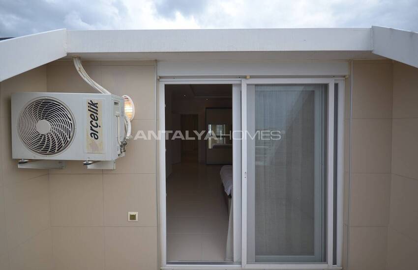 Appartement De Luxe Avec Vue Mer À Orion Hills Alanya 46