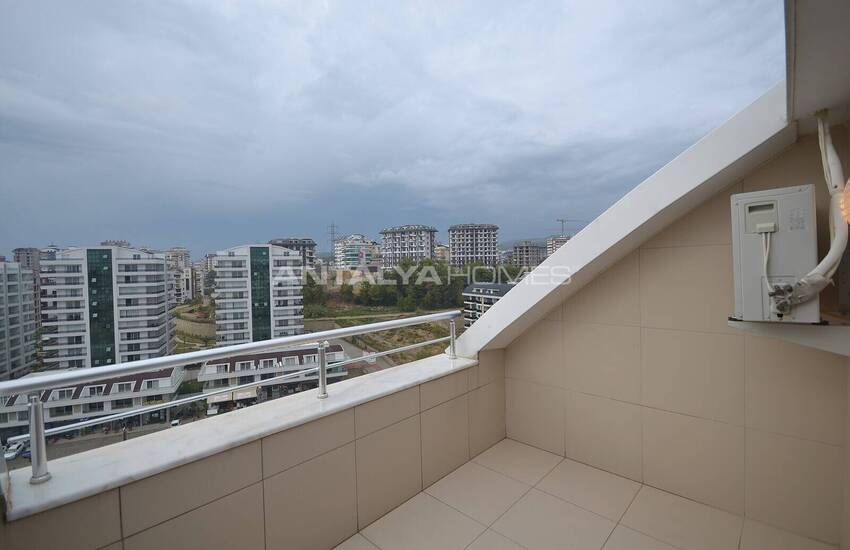 Appartement De Luxe Avec Vue Mer À Orion Hills Alanya 47