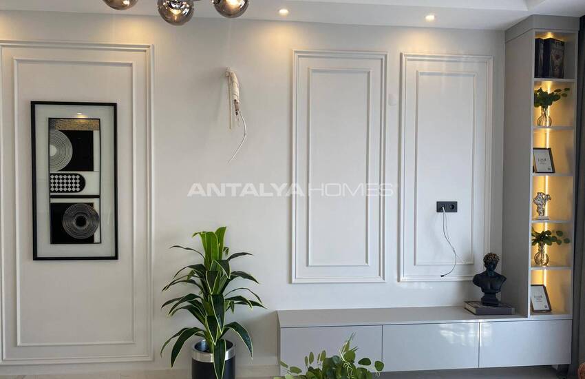Alanya Kestel'de Dimçayı ve Plaja Yakın Lüks Daireler 13