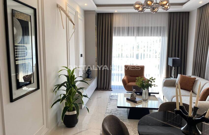 ملک لوکس نزدیک به رودخانه دیم و ساحل در آلانیا 9