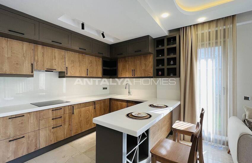 Kemer'de Muhteşem Dağ Manzaralı Satılık Lüks Villa 21