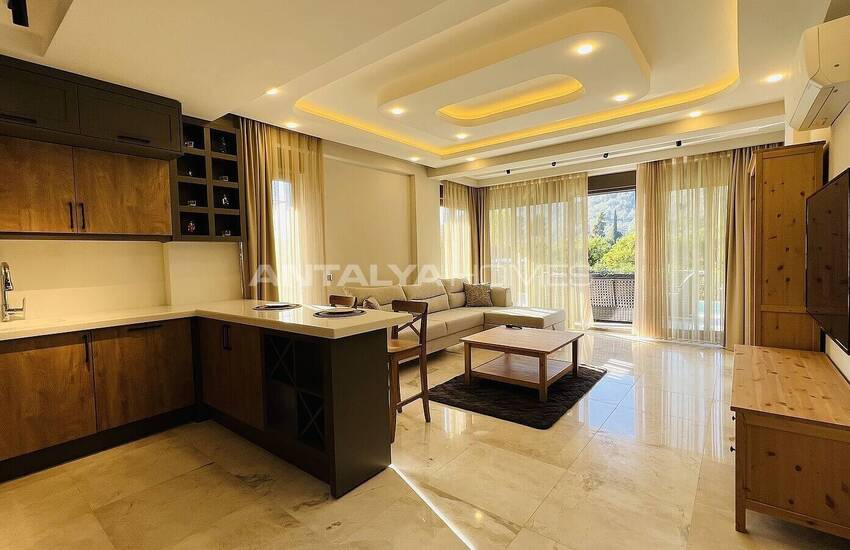 Kemer'de Muhteşem Dağ Manzaralı Satılık Lüks Villa 20