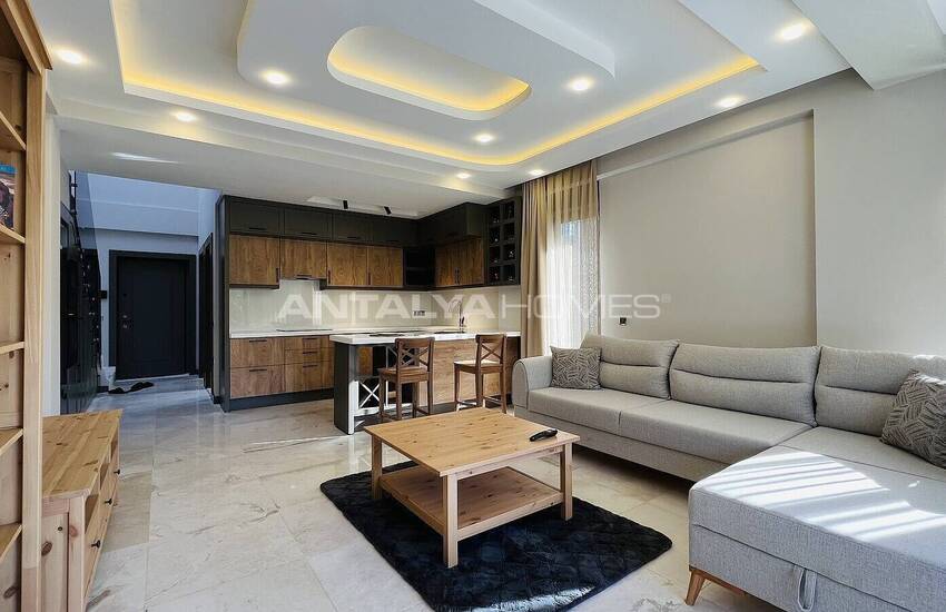 Kemer'de Muhteşem Dağ Manzaralı Satılık Lüks Villa 17