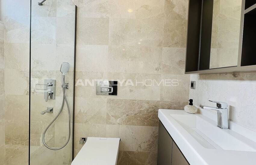 Kemer'de Muhteşem Dağ Manzaralı Satılık Lüks Villa 27