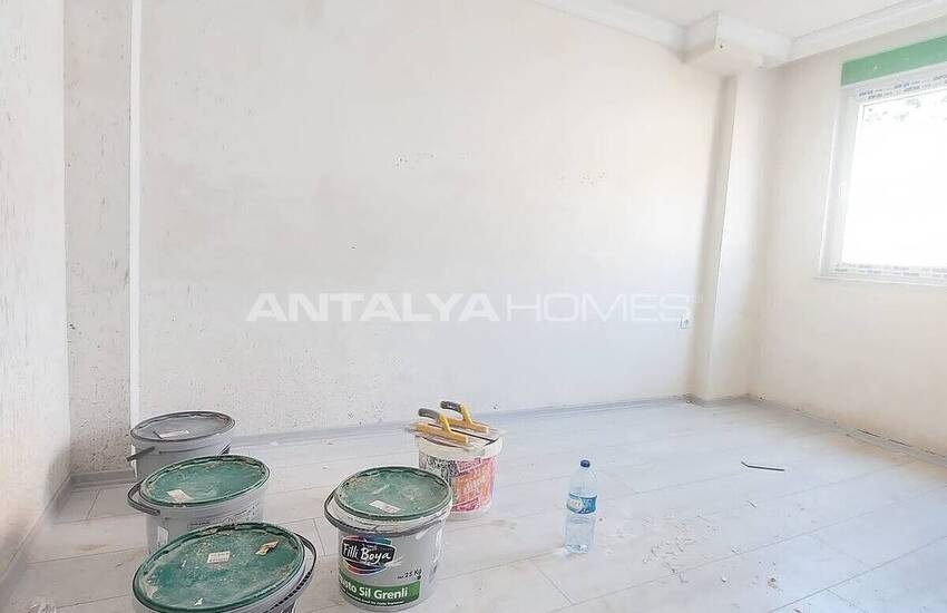 Квартира в Анталии, Кепез, Рядом с Трамвайной Остановкой 4