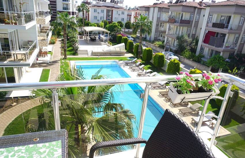 Меблированная Квартира 4+1 Рядом с Гольф-Полями в Белеке 20