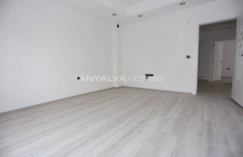 Antalya Muratpaşa'da Denize Yakın Konumda Sıfır Daireler 15