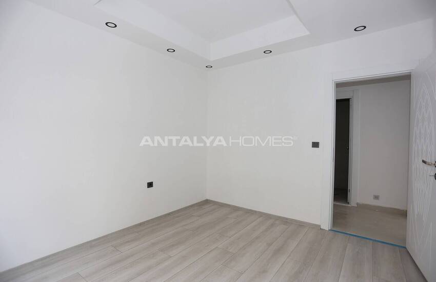 Antalya Muratpaşa'da Denize Yakın Konumda Sıfır Daireler 24