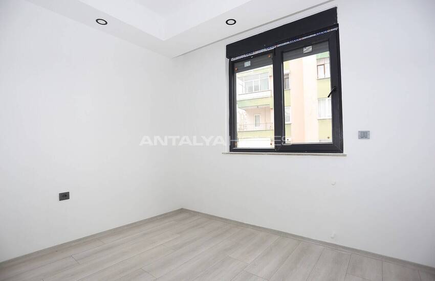 Antalya Muratpaşa'da Denize Yakın Konumda Sıfır Daireler 25