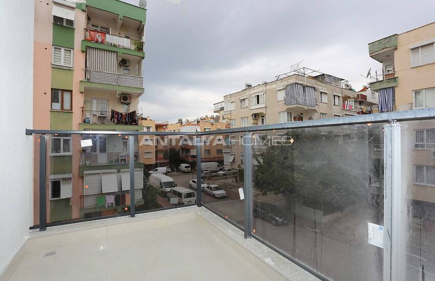 Antalya Muratpaşa'da Denize Yakın Konumda Sıfır Daireler 31