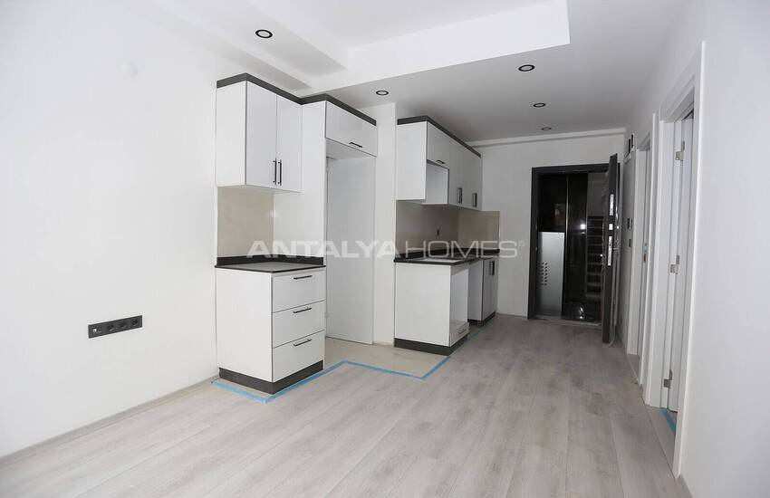 Antalya Muratpaşa'da Denize Yakın Konumda Sıfır Daireler 18