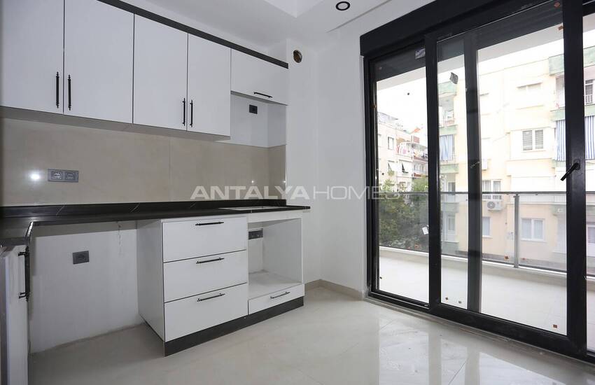 Antalya Muratpaşa'da Denize Yakın Konumda Sıfır Daireler 22
