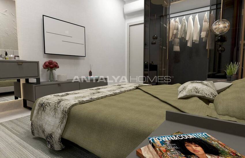 Flats for Sale in a Complex with Rich Features in Oba, Alanya 13