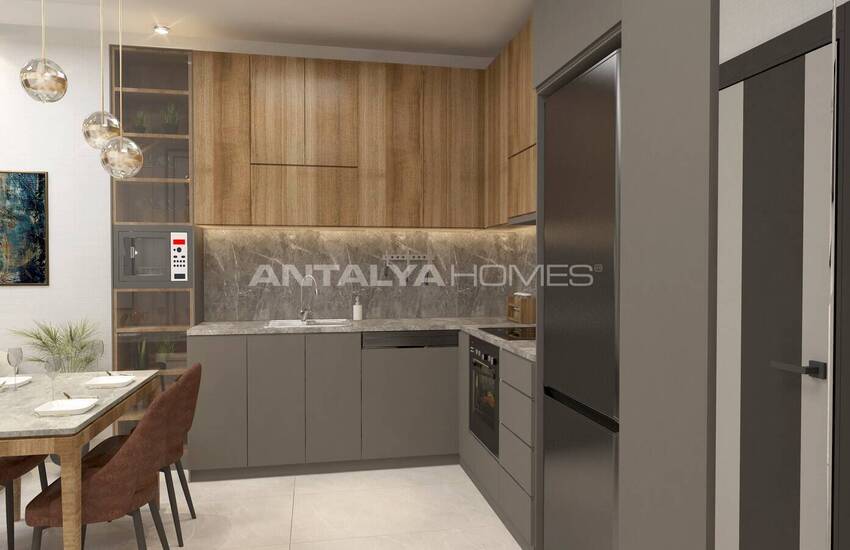 Flats for Sale in a Complex with Rich Features in Oba, Alanya 12