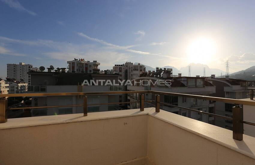 Duplex Apartment in Complex with Indoor Parking in Konyaalti 30