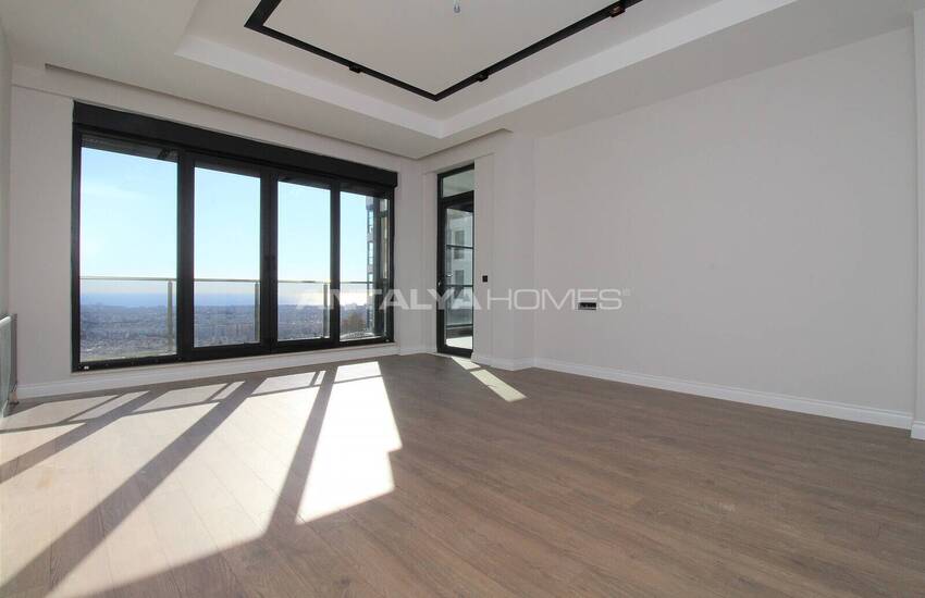 Flat with En-suite Bathroom in Complex with Pool in Antalya Kepez 17