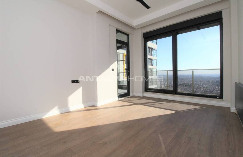 Flat with En-suite Bathroom in Complex with Pool in Antalya Kepez 13