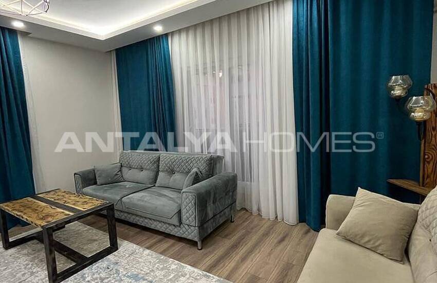 Appartement Meublé Avec Combi Gaz À Antalya Muratpasa 9