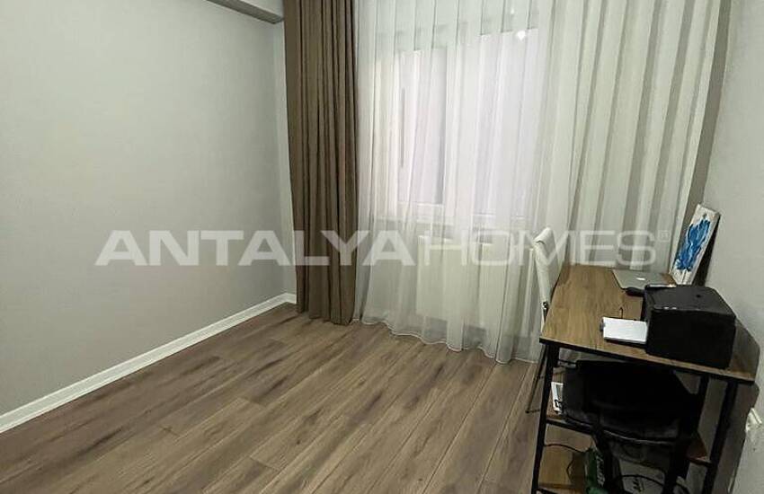 Appartement Meublé Avec Combi Gaz À Antalya Muratpasa 18