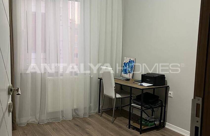 Appartement Meublé Avec Combi Gaz À Antalya Muratpasa 19