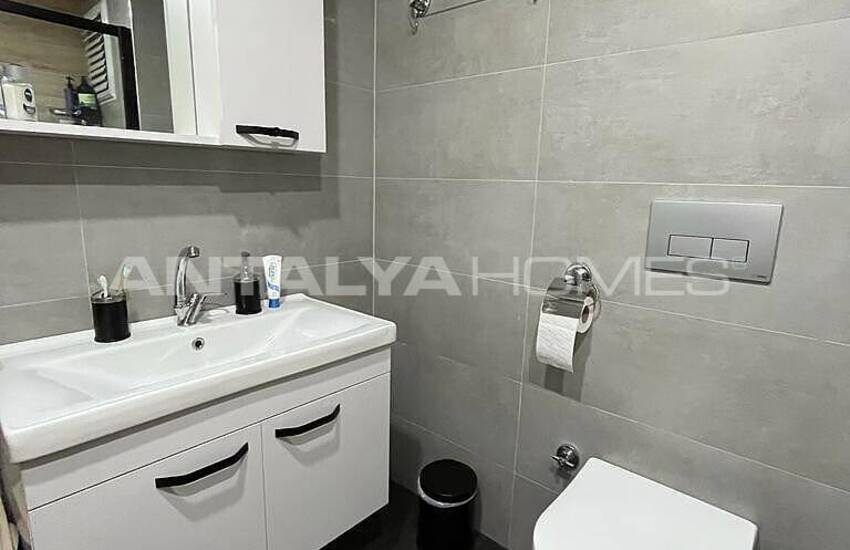 Appartement Meublé Avec Combi Gaz À Antalya Muratpasa 20