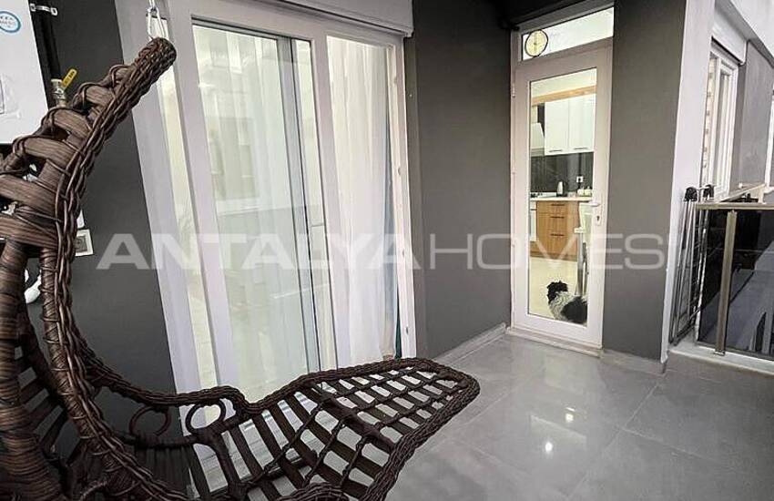 Appartement Meublé Avec Combi Gaz À Antalya Muratpasa 23