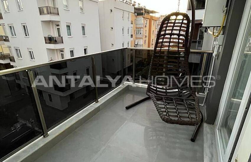 Appartement Meublé Avec Combi Gaz À Antalya Muratpasa 24