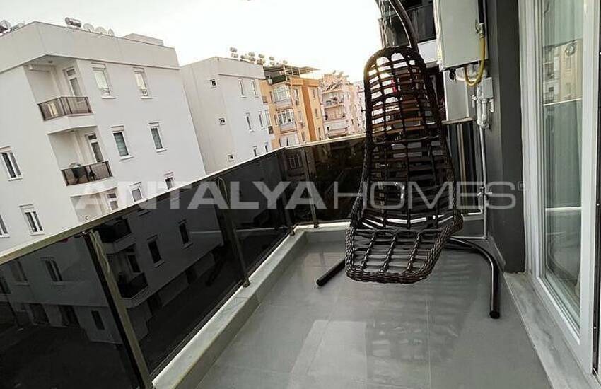 Appartement Meublé Avec Combi Gaz À Antalya Muratpasa 25