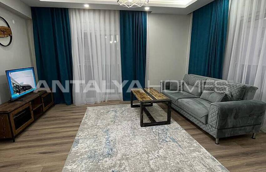 Appartement Meublé Avec Combi Gaz À Antalya Muratpasa 10