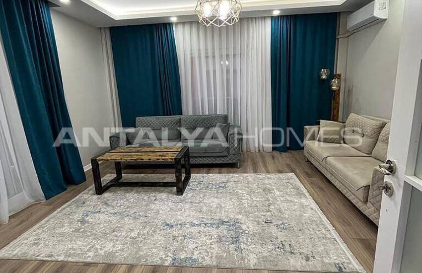 Appartement Meublé Avec Combi Gaz À Antalya Muratpasa 11