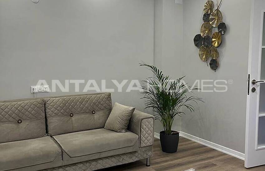 Appartement Meublé Avec Combi Gaz À Antalya Muratpasa 12