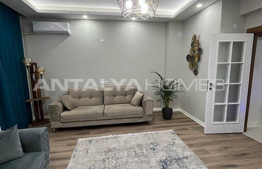 Appartement Meublé Avec Combi Gaz À Antalya Muratpasa 13