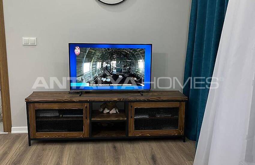 Appartement Meublé Avec Combi Gaz À Antalya Muratpasa 14