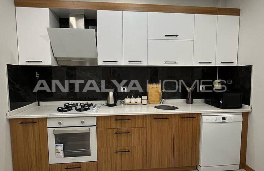 Appartement Meublé Avec Combi Gaz À Antalya Muratpasa 15