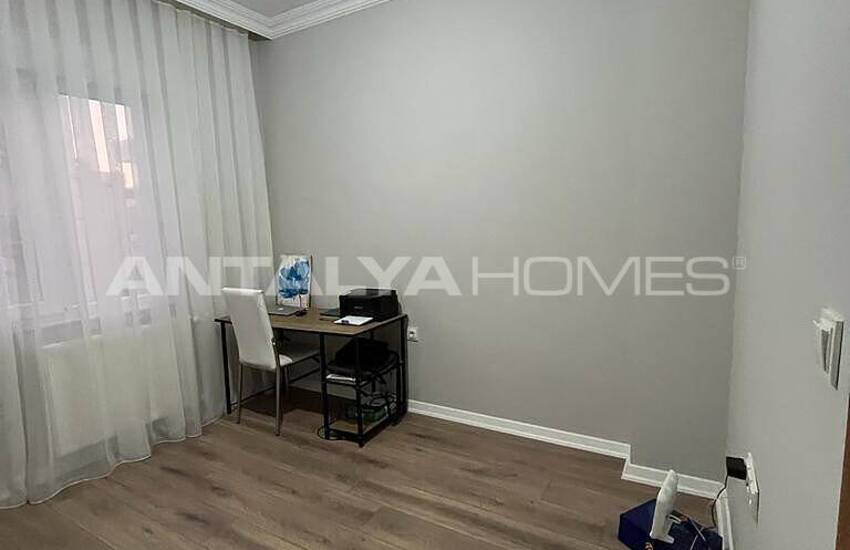 Appartement Meublé Avec Combi Gaz À Antalya Muratpasa 16