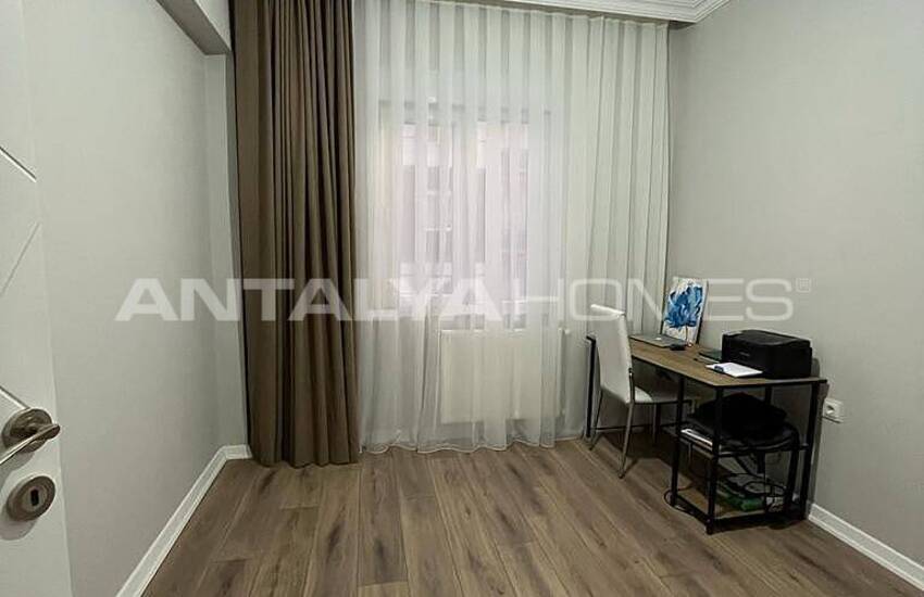 Appartement Meublé Avec Combi Gaz À Antalya Muratpasa 17