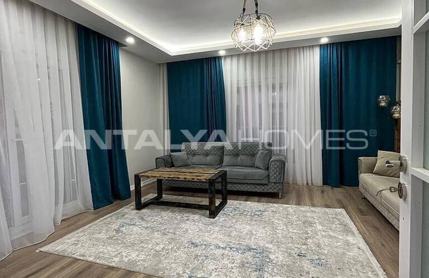 Appartement Meublé Avec Combi Gaz À Antalya Muratpasa 8