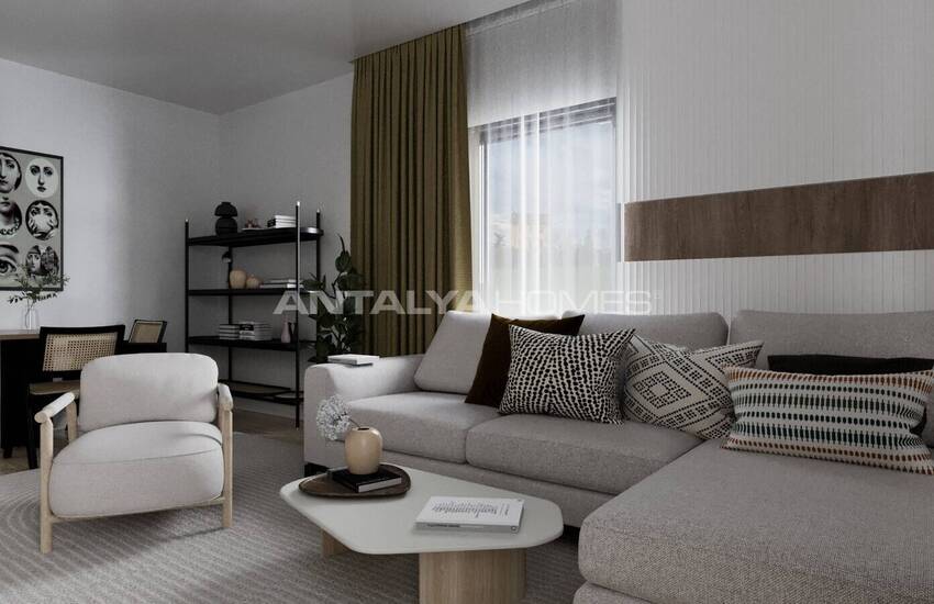 Triplexhus I Neovilla-projektet Nära Golfbanorna I Belek 23
