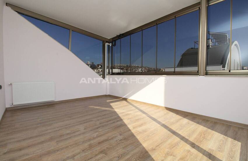 Appartements Duplex Près Du Tramway À Antalya Kepez 6