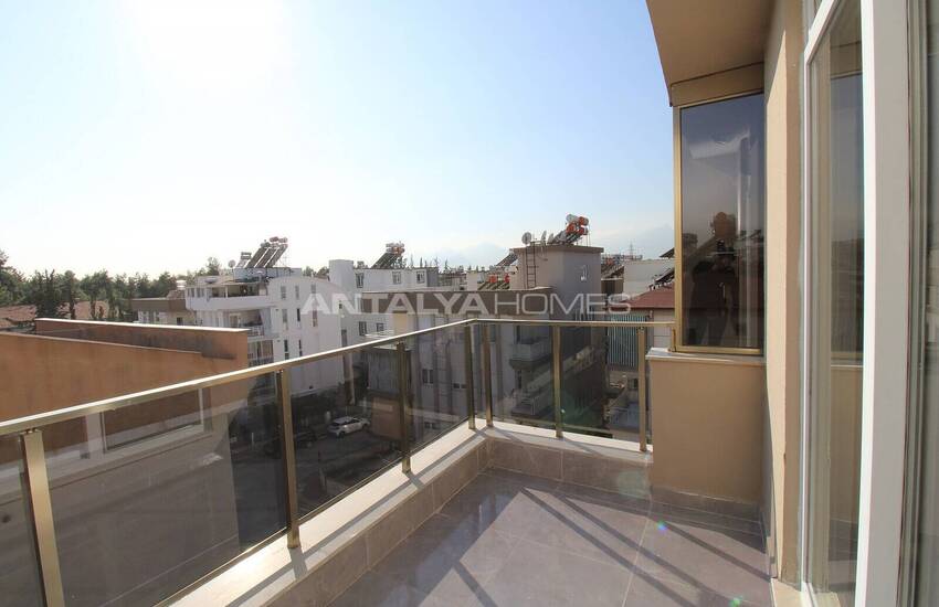 Appartements Duplex Près Du Tramway À Antalya Kepez 15