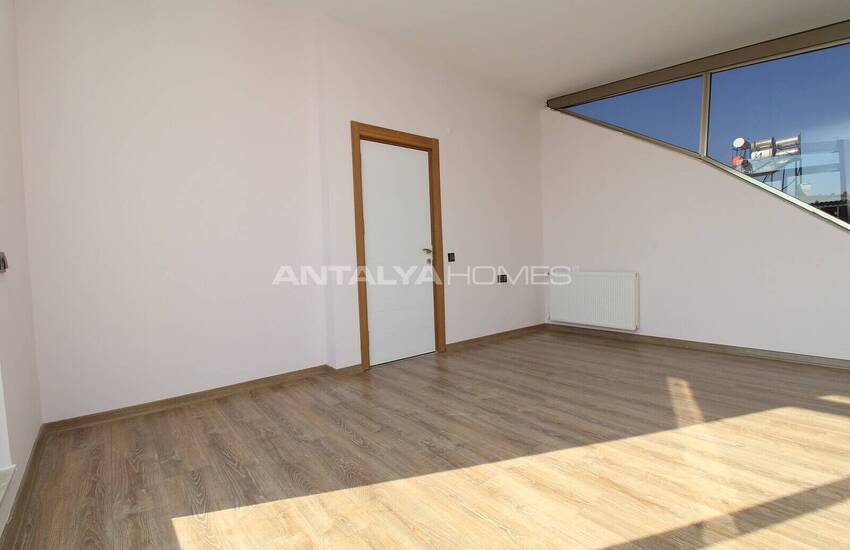 Appartements Duplex Près Du Tramway À Antalya Kepez 17